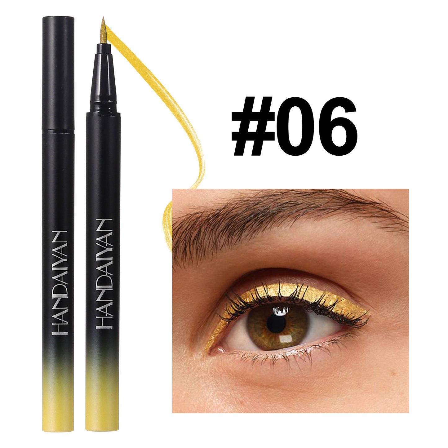 Pearlescent Eyeliner Waterproof And Durable Non-dizzy Makeup