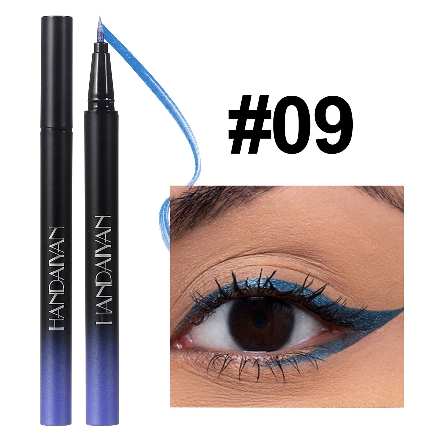 Pearlescent Eyeliner Waterproof And Durable Non-dizzy Makeup
