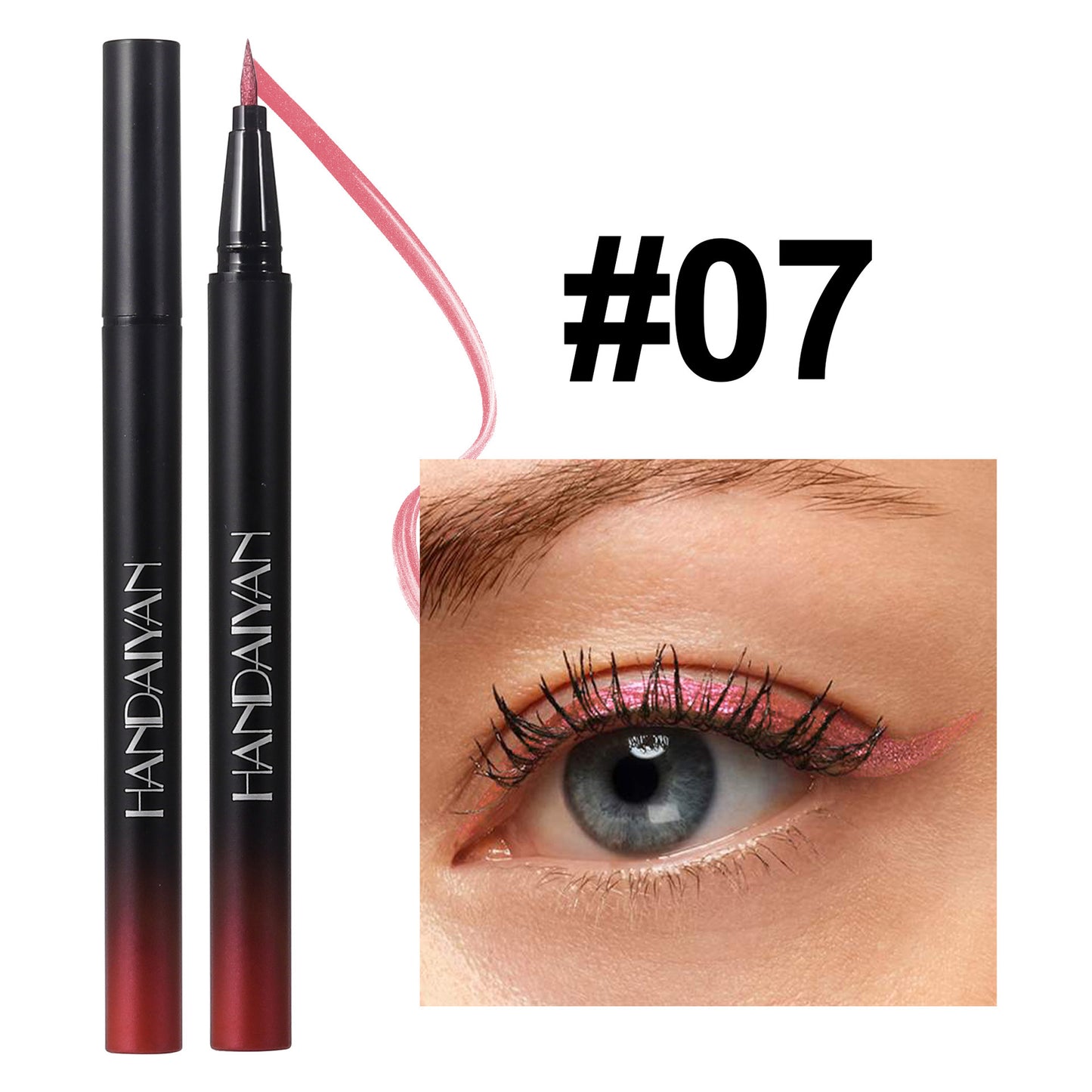 Pearlescent Eyeliner Waterproof And Durable Non-dizzy Makeup