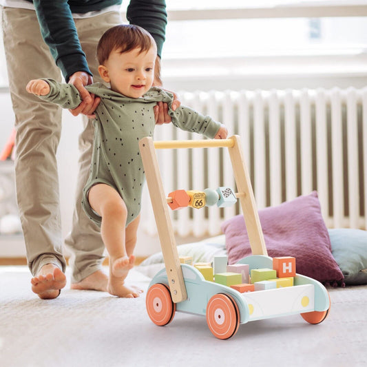 Wooden Baby Walker