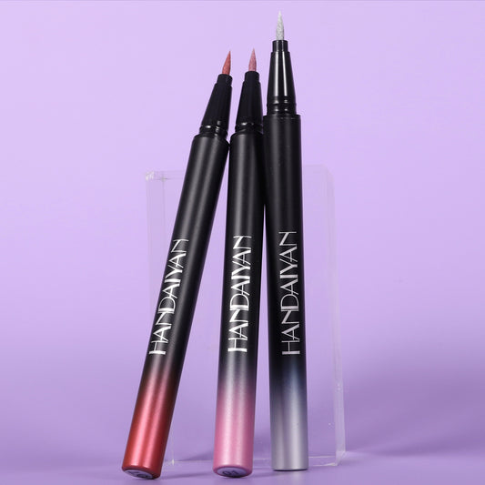 Pearlescent Eyeliner Waterproof And Durable Non-dizzy Makeup