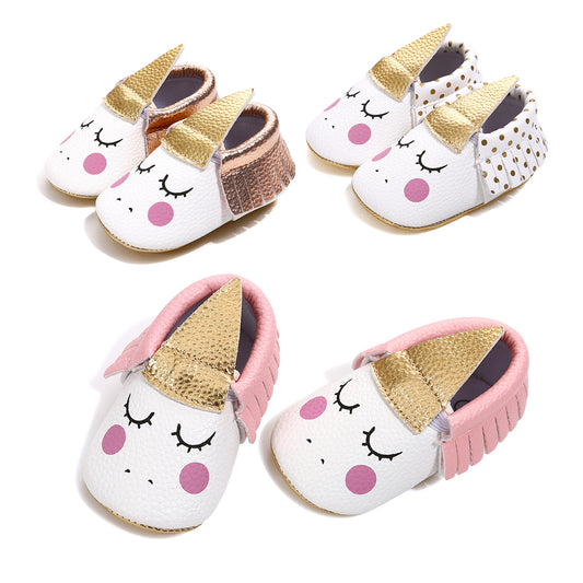 Unicorn Baby Shoes