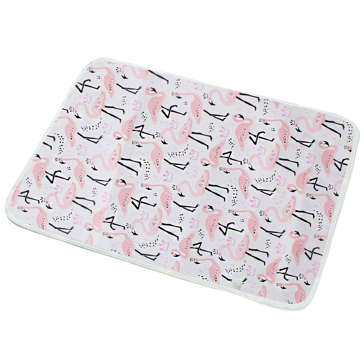 New Baby Breathable And Baby Changing Cotton Cartoon Waterproof Pad