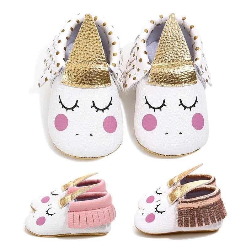 Unicorn Baby Shoes