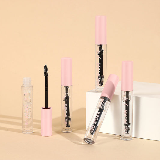 Makeup Bvg Transparent Eyebrow Eyelashes Hair Styling Cream Long Curling Not Smudge Smear-proof Makeup