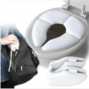 Simple For Children And Kids Toilet Seat Pu Cushion Washable