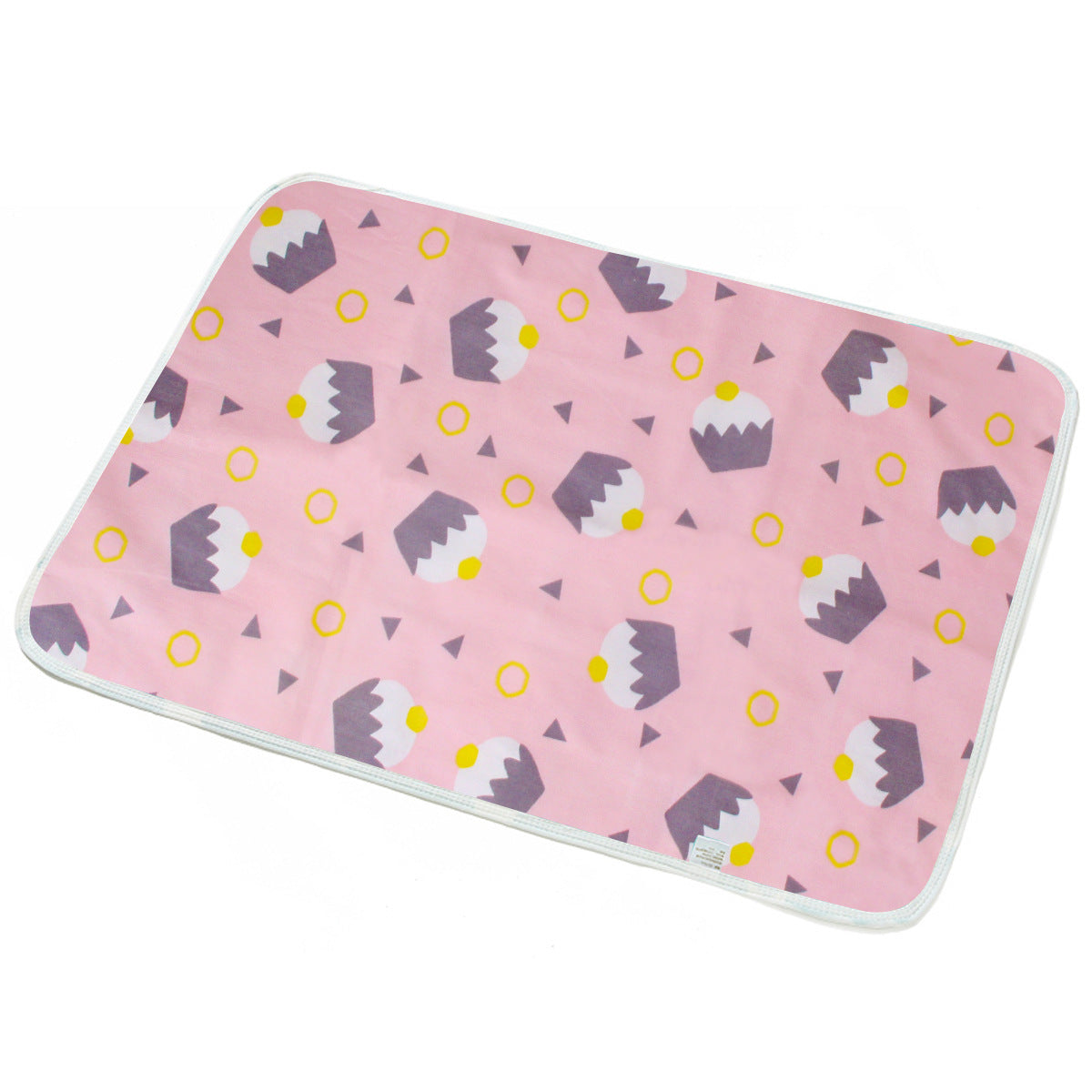 New Baby Breathable And Baby Changing Cotton Cartoon Waterproof Pad