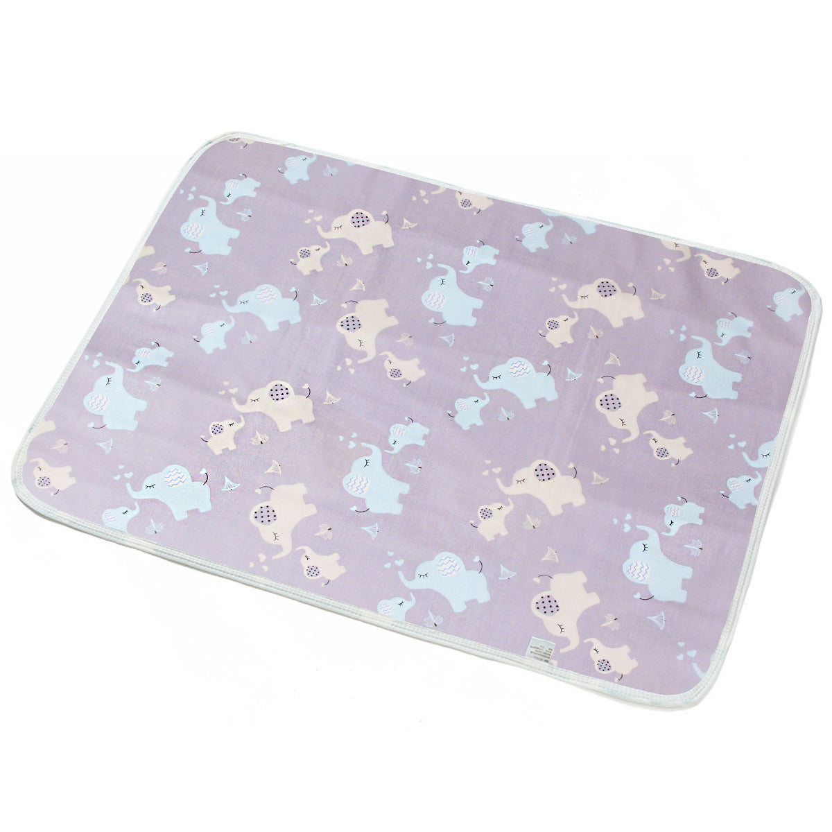 New Baby Breathable And Baby Changing Cotton Cartoon Waterproof Pad